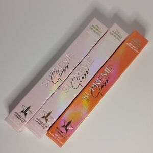 Jeffree Star Supreme Gloss Bundle of 3